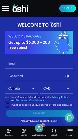 mobile app